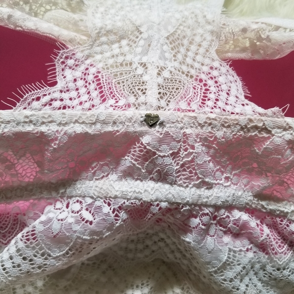 PINK VS Lace Push Up Bra Bralette Small - Picture 4 of 8